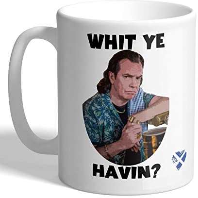 I Love Mugs - Still Game - Whit Ye Havin? - Boaby The Barman - Scottish Mug, Ceramic, 11fl.oz.