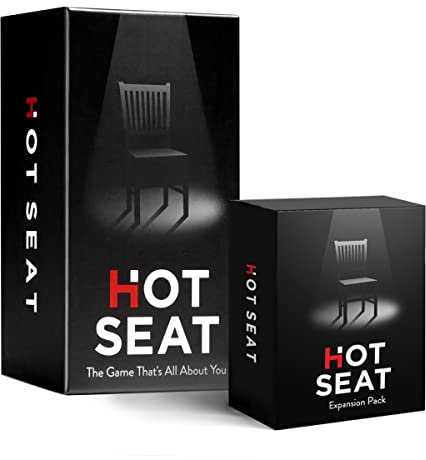 Hot Seat + Expansion Bundle - Card Game - Party Game - English - Dyce Games