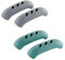 2 Pairs Silicone Pan Handle Cover Grips Silicone Handle Holder Pan Handle Heat Protector for Kitchen Cooking Cast Iron Skillets Griddle