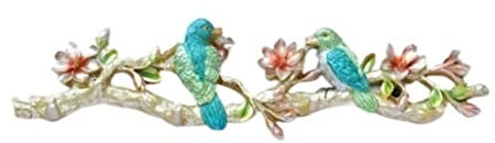 Kleiderhaken, Wandhaken, Kleiderständer, Wandmontage, Harz, Vogel, Kleiderhaken, kreative Wandmontage, Vögel, Kleiderständer, Kunstdekor, Hut, Handtuch, Tasche, Aufhänger for Zuhause, Wohnzimmer, Schl