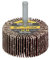 WOLFPACK LINEA PROFESIONAL Abanico Lija Grano 80 Medida Ø 50 x 25 mm.