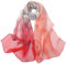 FAIRYGATE Schal Pink Damen Schal Tuch Stola elegante Schals und Tücher aus Chiffon A4112