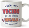 MUGFFINS Tazas para VECINO - En Español - Soy el único regalo que necesitas - 11 oz / 330 ml - Regalo original y divertido