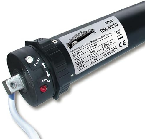 Rolladenmotor Markisenmotor Rolltormotor 80-120Nm SW70 bis Rohrmotor (80NM SW70)