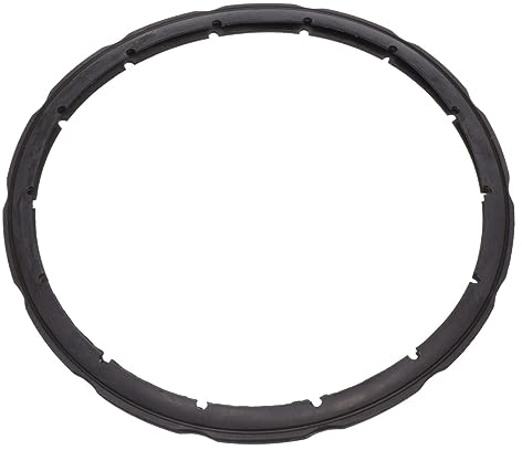 Paxanpax PCK1146 Tefal Pressure Cooker Gasket Seal Fits Clipso 8-10 Litre, Rubber