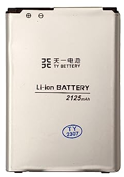 TY BETTERY® Akku kompatibel mit BL-46ZH für LG K8, K8 4G/ LG K7, K7 dual SIM/LG M1, M1V, Phoenix 2
