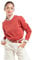 Armor Lux Unisex Heritage Bio Sweatshirt mit Halsreif Pullover, Ketchup, Small