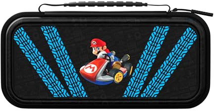 PDP Travel Case Plus Glow Mario Kart Drift Nintendo Switch
