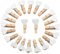Mini Pince a Linge Bois,100 PCS Mini Coeur Clips Photos 3cm / 1,18in Petite Pince à Linge Clips Photo en Bois pour Photos Décoration Loisirs Créatifs