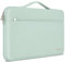 DOMISO 17 Inch Laptop Sleeve Canvas Notebook Portable Carrying Bag Case for 17,3 HP Pavilion 17/17 ZBook Fury 17,3 G8 /IdeaPad 3 Gen 7/Chromebook 317, Green
