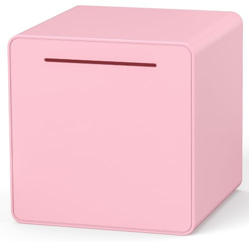Hicocool Sparschwein, zusammengebaut, Rosa