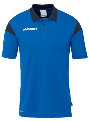 uhlsport Squad 27 Polo Shirt - Polo-Shirt Herren, Damen und Kinder - T-Shirt mit Polokragen