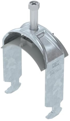 OBO Bettermann BS-H1-K-58 FT Bügelschelle, 52-58 mm (1186256)