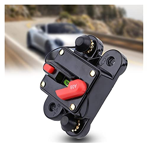 Leistungsschalter, Leistungsschalter, Sicherungsrückstellung, DC 12 V, Leistungsschalter, Spannungsrelais, Spannungsschutz for Auto-Leistungsschalter Automatischer Schalter (Size : 200A)