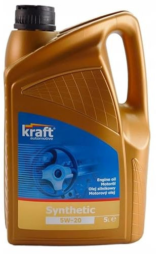 KRAFT Motoröl WFX 5W-20 Motorenöl 5 L
