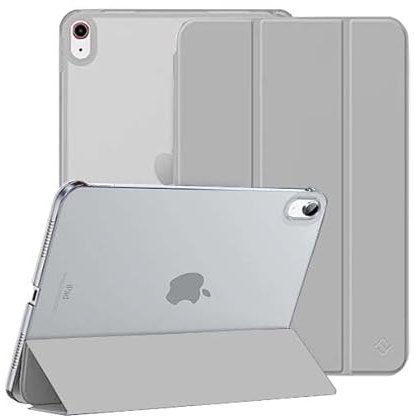 KKTECH Étui pour iPad 10e et 11e génération (11) – Coque arrière rigide fine et magnétique pour modèles A2757 A2777 A2696, légère et durable