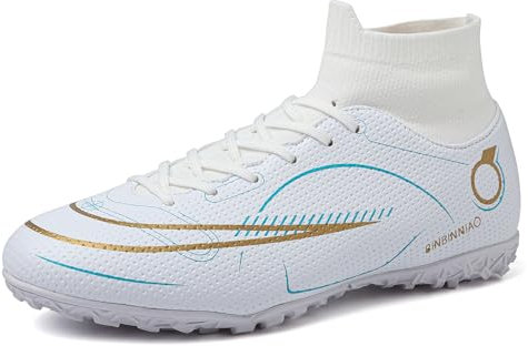 Fußballschuhe Herren Madame Großer Junge Football Shoes High Top Fußball Schuhe Jugendliche Fussball Schuhe Turf Football Boots Professionelle Sportliche Athletics Fußballschuhe