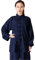 HSYHKDSY Baumwoll-Leinen-Stretch-Taichi-Uniform für Damen, chinesischer Kampfsportanzug, Kung-Fu-Kleidung, Wing-Chun-Kleidung, Performance-Kleidung, langärmeliges Hemd und Hose, Schwarz, M (Cyan1 XL)