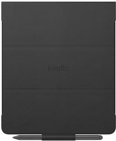 Amazon Kindle Scribe Folio Cover with Magnetic Attach, Sleek Protective Case - Premium Leather