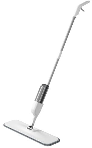 DISHENGZHEN Cordless Electric Mop, 350ML Water Tank, 360° Spin Mop for Hardwood, Tile, Laminate, Marble Floors