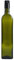 FERRAMENTA BONIFAZIO Set da 6 Bottiglie Olio Marasca Scura da 1 Litro con Tappo Salvagoccia Ideale per di Olio, Liquori e Altri Liquidi Conservazione Sicura e Pratica (1 Litro - 6 Pezzi)