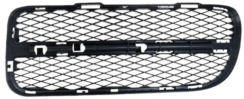 HBIS Nebelscheinwerfer Kompatibel Mit VW Für Touareg 2003 2004 2005 2006 7L6853665A 7L6853666A Auto-Frontstoßstange Nebelscheinwerfer-Kühlergrill-Abdeckung Nebelscheinwerfer-Lünette(Left)