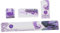 TINEASUR 4 Stück Tastenkappe mechanische Tastaturen Laptop Tastatur Abdeckung Computer Tastatur Tastaturschutz keycap Sets keycaps de Layout Tastatur-Dekor Tastatur versorgung pbt Violett