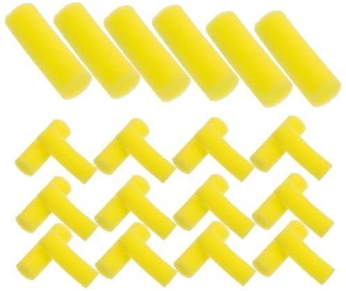 Tischtennisschläger-Schwamm-Wischbürsten-Set, 30 Stück, sanftes Schwammwischtuch, Schläger-Reinigungsschwamm, Schwammtuch für Schläger, Tischtennis-Kleber, Bürste, schnelle Reinigung für