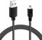 Mygatti Cable mini USB 2.0 de 5 metros,conector USB A a mini USB,alta velocidad 480 Mbit/s,cable USB 2.0 tipo A a Mini-B,cable de carga rápida,datos para teléfono móvil de alta