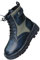 Generico Stivali Invernali Donna Scarpe Donna con Plantare Stivali con Cerniera Laterale per Donna Stivaletti alla Caviglia Stivali Corti Scarpe Singole per Stivali Alti Scarpe Donna con (Green, 40)