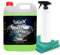 FULLCARX Glass Cleaner 5 Litros Limpiacristales Coche Alto Poder Desengrasante, Secado Rápido, Brillo Duradero, Limpia Cristales Parabrisas Espejos Antivaho, Producto Limpieza Detailing Profesional