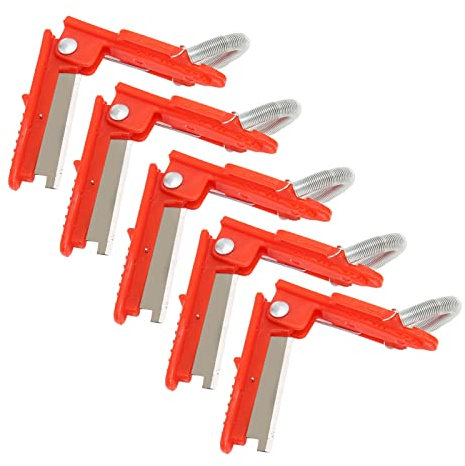 Raccoglitore di frutta, 10 pezzi coltello da potatura pollice multifunzione raccolta frutta pollice strumento di raccolta frutta coltello pollice per giardinieri universale per orto