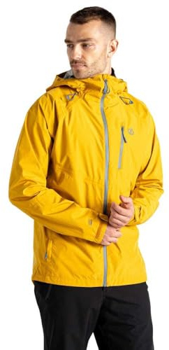 Dare 2b Torrek Breathe Out wasserdichte Herrenjacke, Goldgelb, 3XL