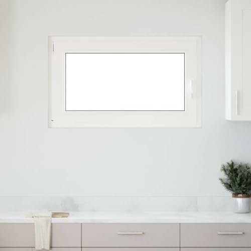 Brokky 4108366 Finestra Seminterrato RISOR 100x60 cm Anta Ribalta DIN Sinistra Finestra Seminterrato,Soluzione Ideale per Illuminare e Ventilare i Tuoi Spazi Sotterranei