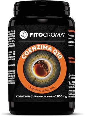 Coenzima Q10 300mg, (Q10 coenzima), Ubiquinone, 120 capsule vegan, con Tecnologia ultra-solubile alto assorbimento (Coq10 da fermentazione naturale puro 100%), Q 10, Q10 integratore
