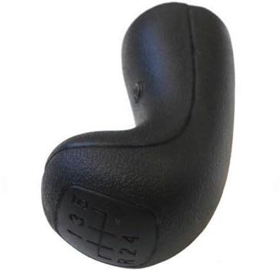 WEFOLCC Pomo De Palanca De Cambios 5 Velocidades Color Negro Para Mercedes Para Benz Para VITO W638 638 1996-2000 2.3 TDI TD 108D 110D A 0002670010 Pomos Para Palanca Coche