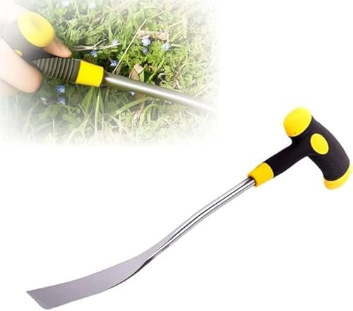 dewdat Edelstahl Unkrautstecher, 2025 Neues Unkrautentfernungswerkzeug Multifunktionale Kleine Gartenschaufel, Manueller Unkrautjäter, Weeder Für Tiefe Wurzeln, Gartenwerkzeug