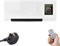 Climafy Portable Air Conditioner, Split Max Air Conditioner, Cooling & Heating Wall Mount/Desktop, No Install Quiet Operation for Home Office (A)