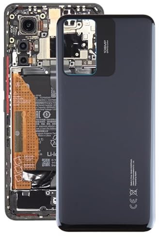 KXPASUKOJX para para Xiaomi Redmi Note 12s Battery Back Cover