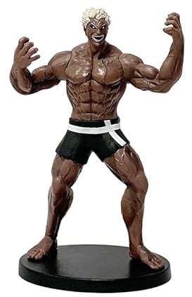 Figur Tokita Oma, Kure Raian, Muskuläre Kampffigur, 19 cm, Spielfigur, Handwerk, Dekoration, Geschenke (b)