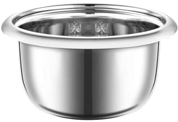 304 Stainless Steel Rice Cooker Inner Bowl .Compatible With Breville BRC350. Replacement Rice Cooker Components