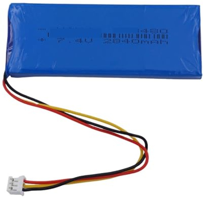 7.4V 2840mAh Polymer Li Lithium Cells Rechargeable Lipo Battery, Compatible For Phone Portable DVD VCD TV PDA E-book Tablet PC Battery Accessories