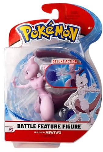 Pokemon Kampffiguren-Set, ab 15 Jahren, Mewtwo