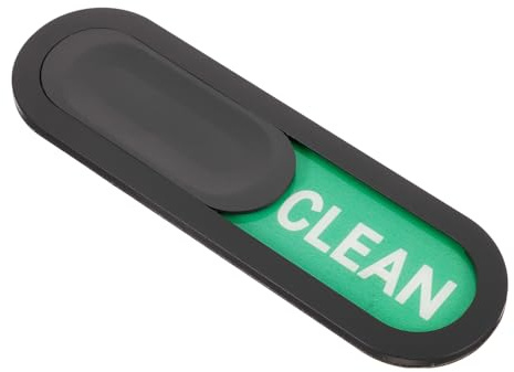 SILENRADAWN Imán para Lavavajillas Señal Magnética Limpia y Sucia, Accesorio Ligero y Resistente de Abs para Cocina, Adecuado para Organizar Lavavajillas
