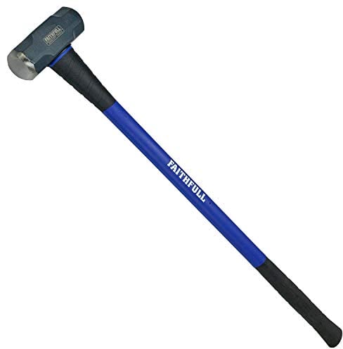Faithfull - Mazza in fibra di vetro, 6,35 kg