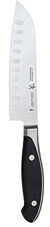 Henckels Forged Synergy 5-inch Hollow Edge Santoku Knife