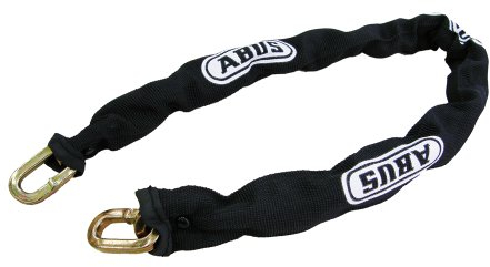ABUS Catena 10KS - catena per moto di 10 mm spessore in acciaio temprato abbinabile a lucchetti lunghezza 170 cm