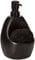 Umbra Joey Dispensador de detergente o jabón, 591ml, Cerámica de gres, Negro