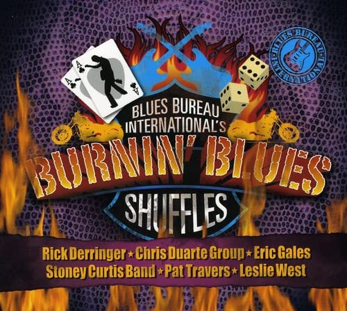 Blues Bureau International's Burnin' Blues Shuffles