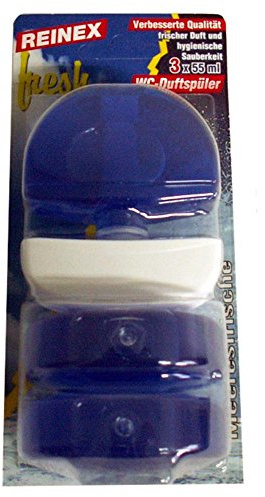 WC Duftspüler 3x 55ml Ocean Reinex WC Einhänger WC Gel Duftgel